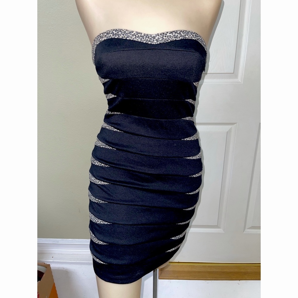 Strapless Dress